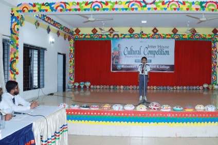Inter House Cultural Competition 2025