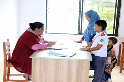 Copy Showing of Half Yearly Examination-2025