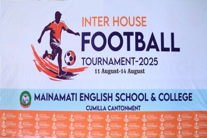 Inter House Football Tournament-2025