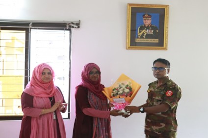 Farewell of Lecturer Nifa Tamanna Tonne