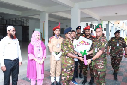 BNCC Platoon Inauguration Ceremony