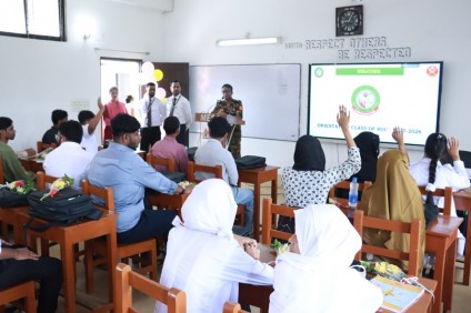 Orientation Class of Std-XI (Session-2025-26)