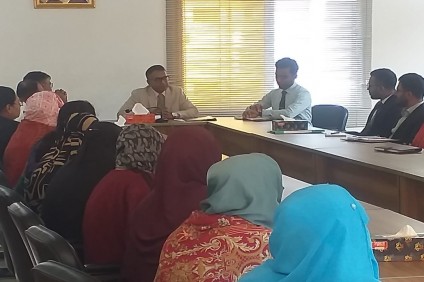 Parents Meeting with Class XI & XII