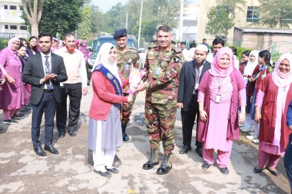 Farewell of Chairman MESC