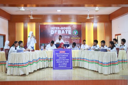 Inter House Parliamentary Debate Cmpt-2026
