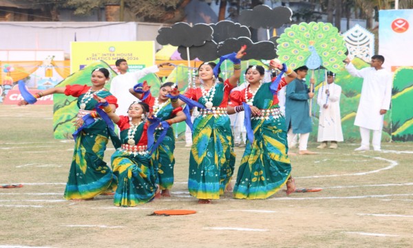 Inter House Athletics Meet-2026