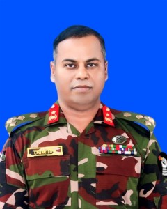 Brigadier General Md Mozahidul Islam, ndc, psc, G